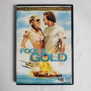 Fool’s Gold – Matthew McConaughey, Kate Hudson – Romantic Adventure DVD